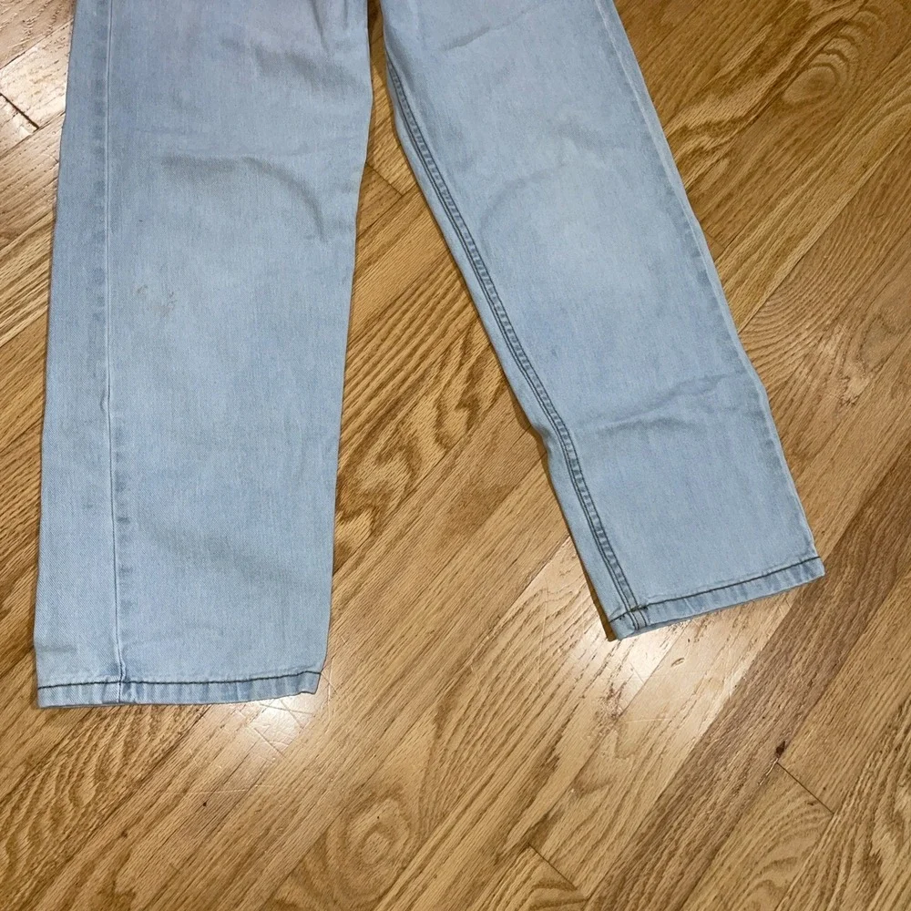 Wrangler Boys Jeans Size 12 Slim Blue Light Loose Fit Denim Adjustable Waist